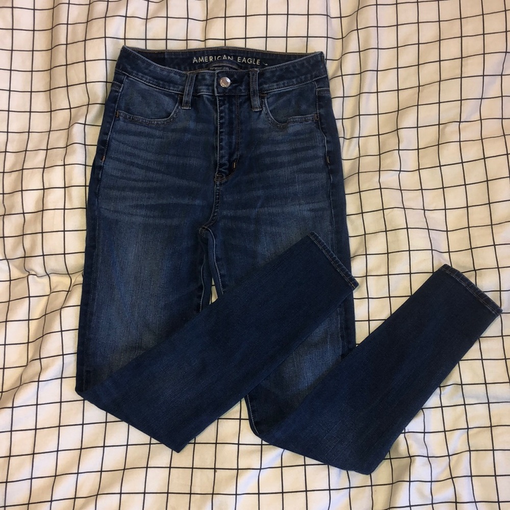 American Eagle Super High-Rise Jegging